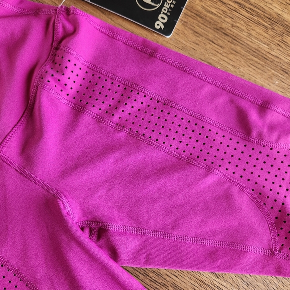 Magenta NWT Athletic Workout Gear 90 Degrees by Reflex - Picture 8 of 10